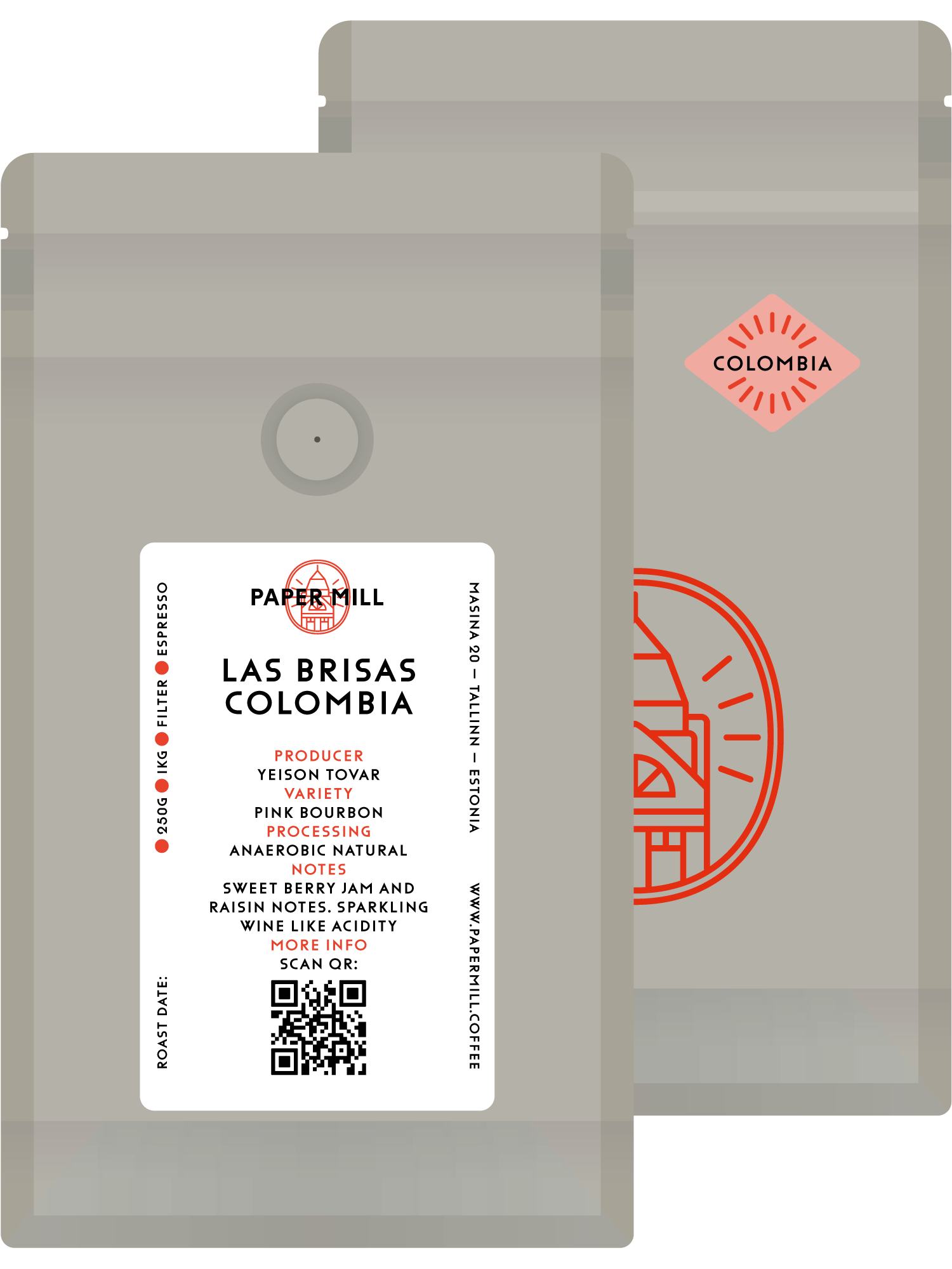 Las Brisas Kolumbia Filter