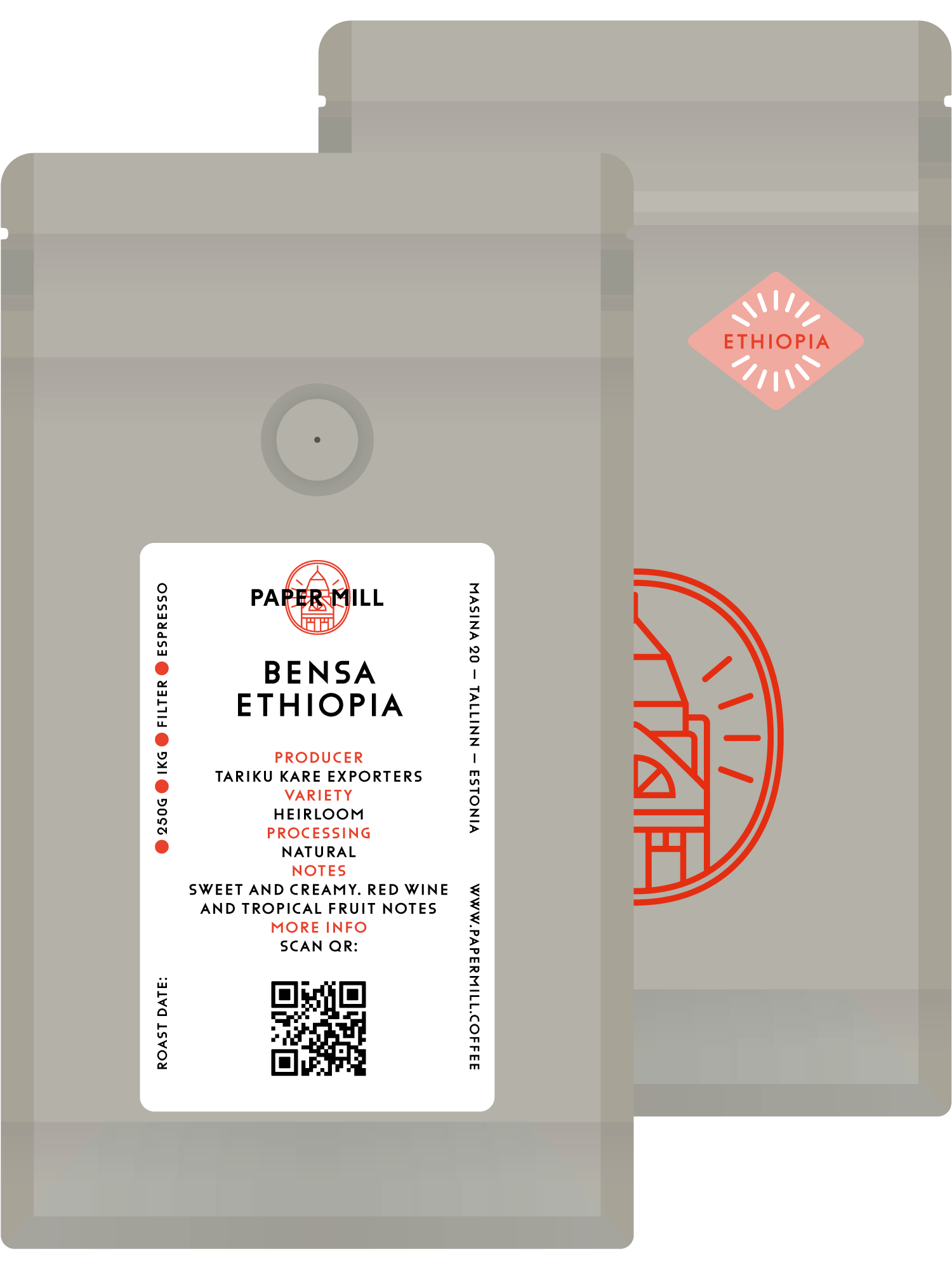 Bensa Etioopia Espresso