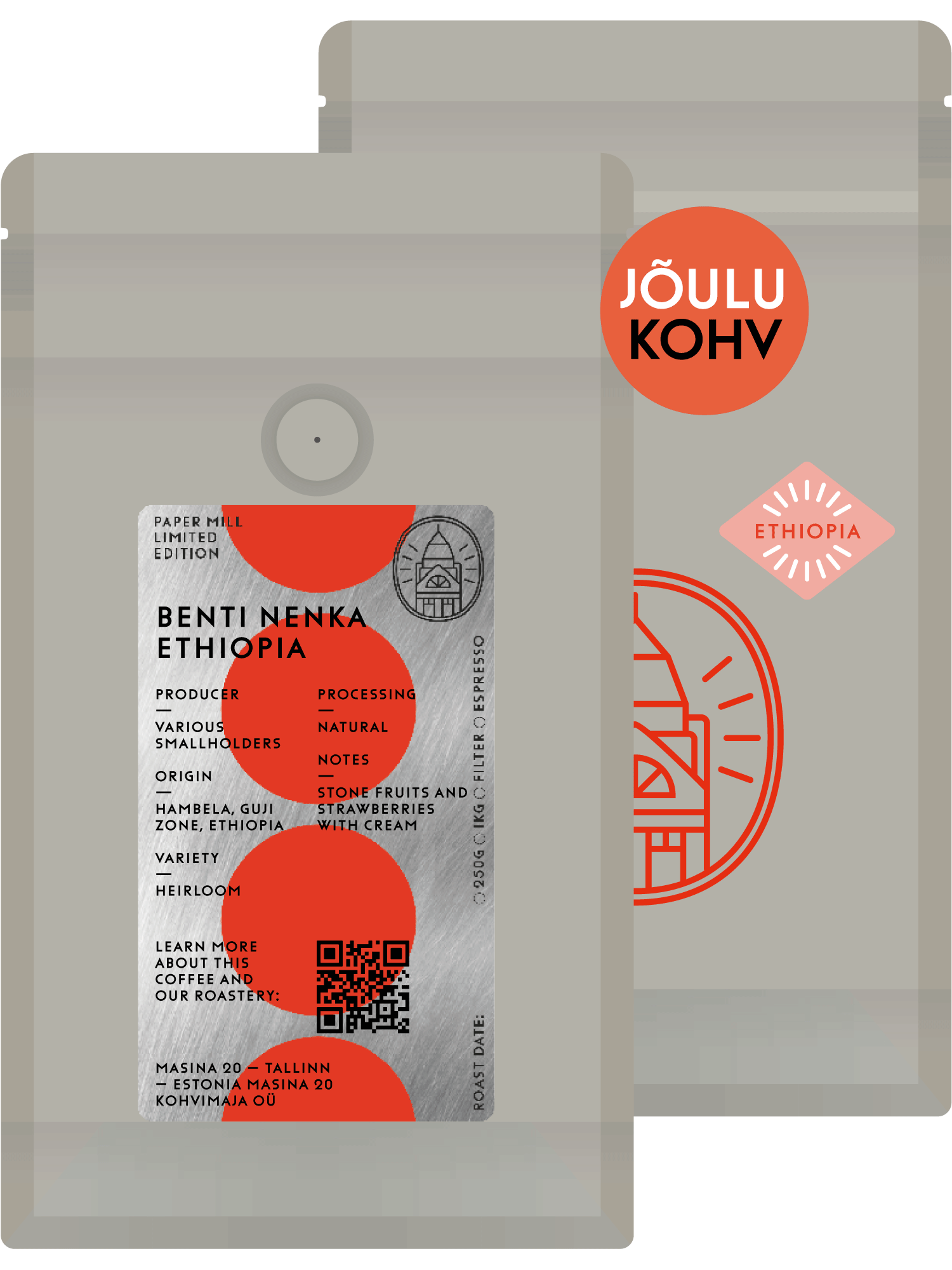 Jõulukohv - Benti Nenka Etioopia