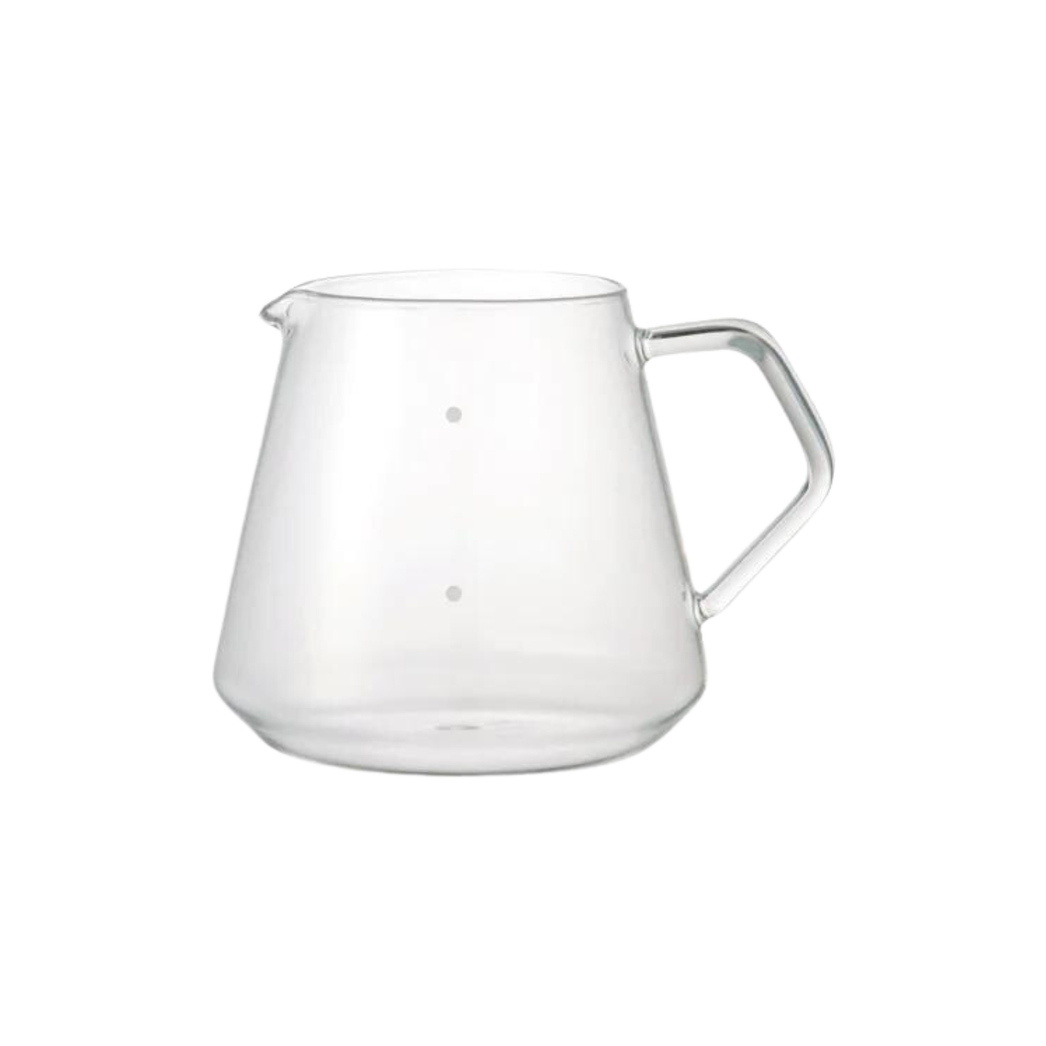 kinto glass coffee server