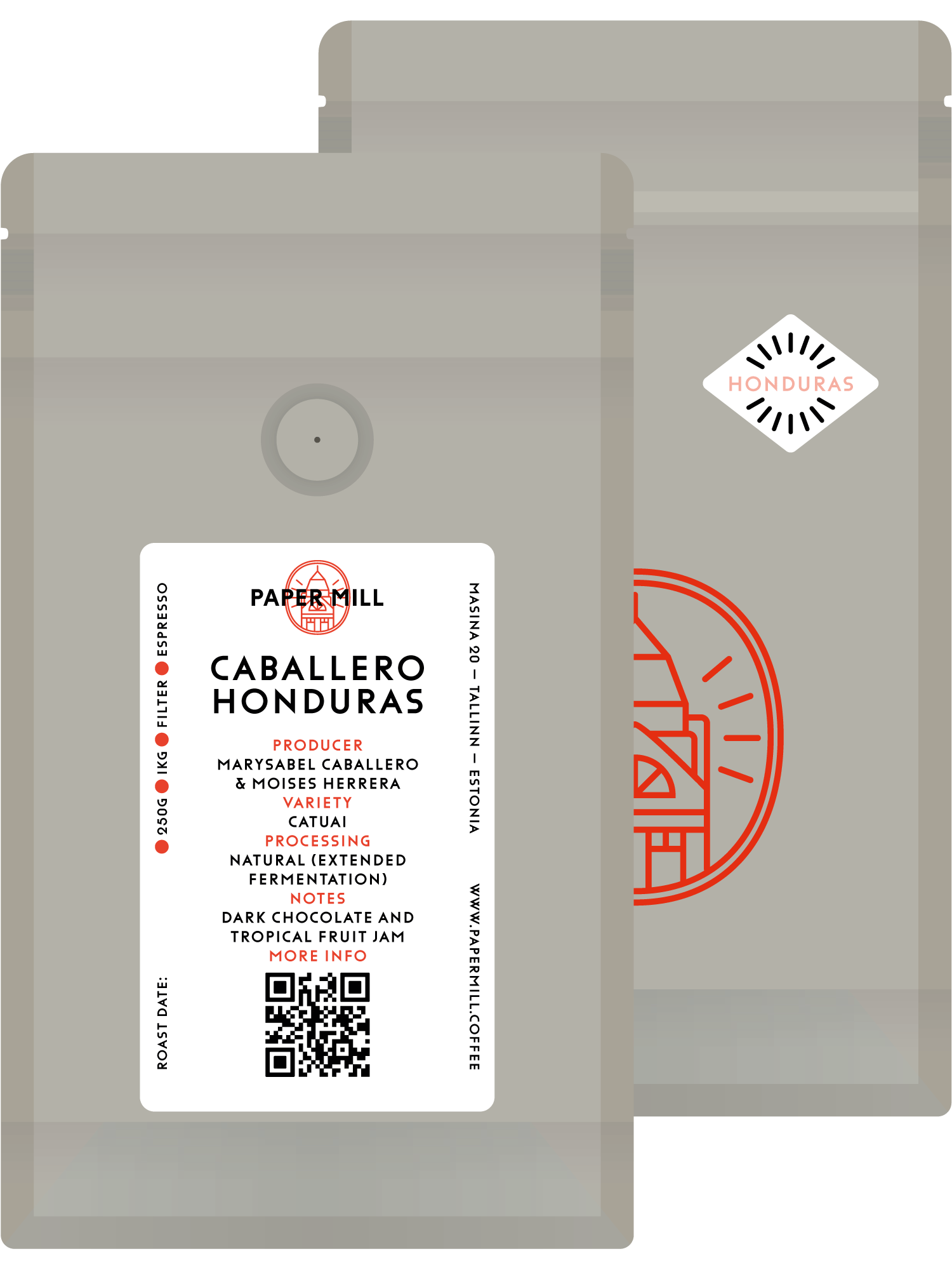 Caballero Honduras filter