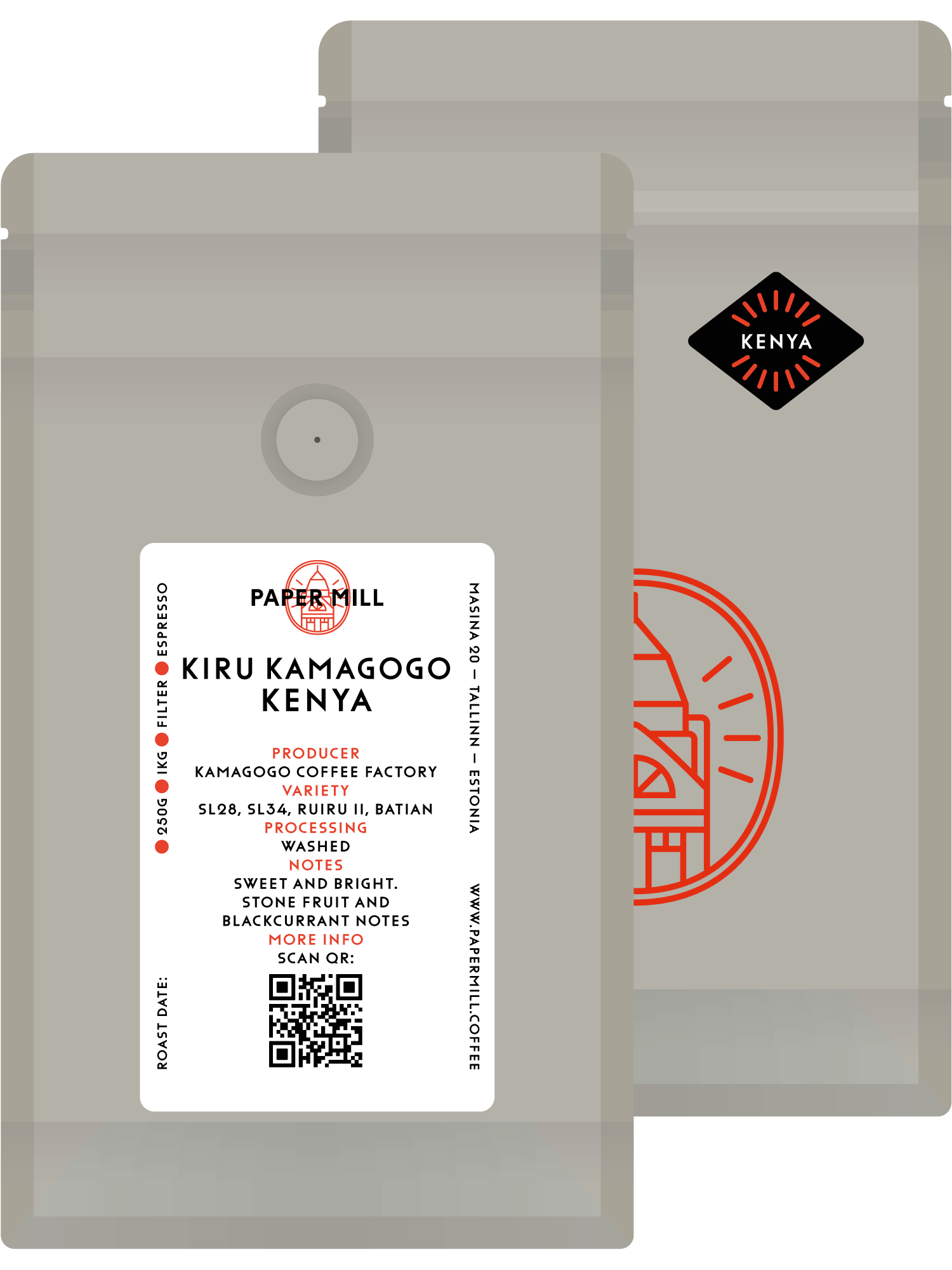 Kiru Kamagogo Keenia Filter