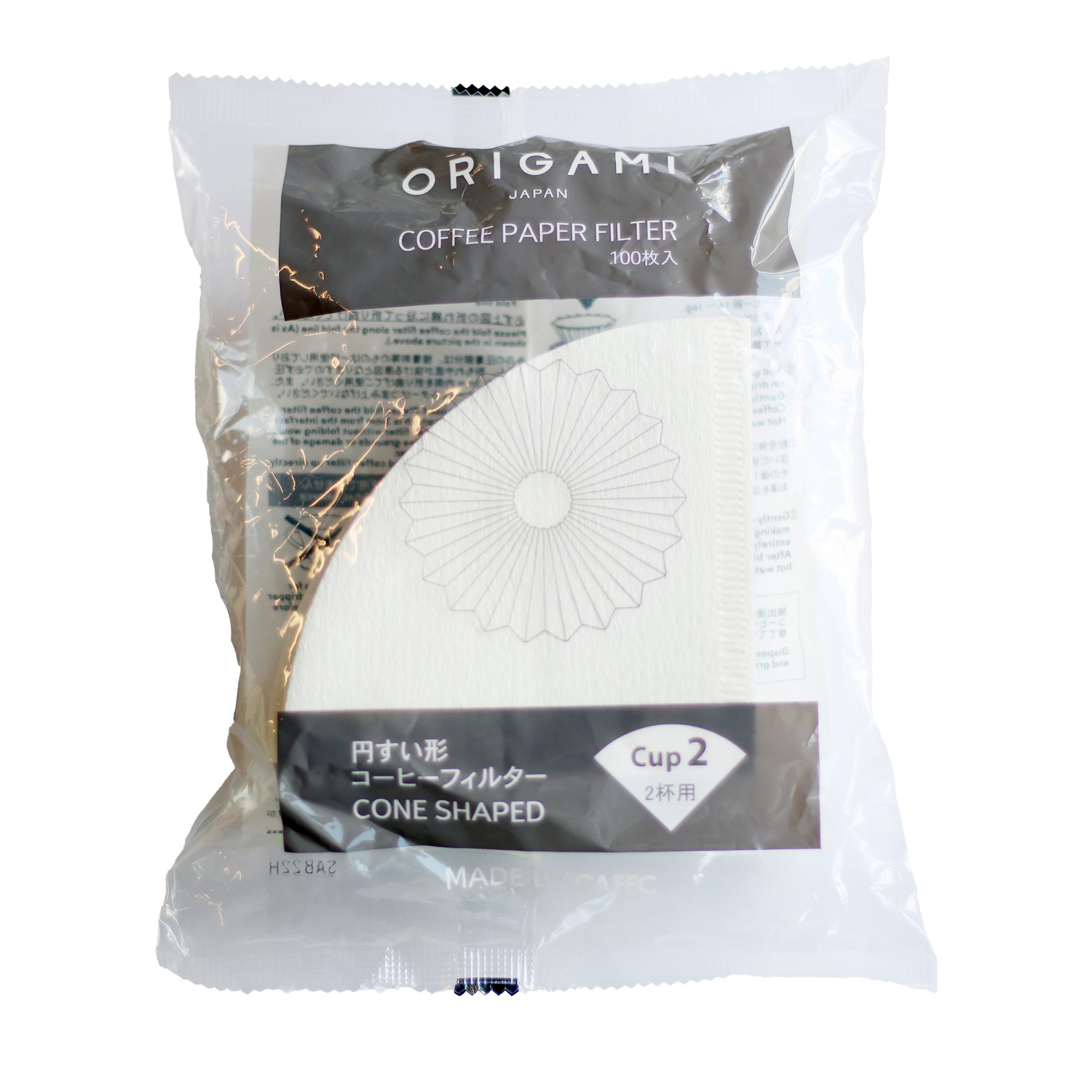 Origami Filter No. 02