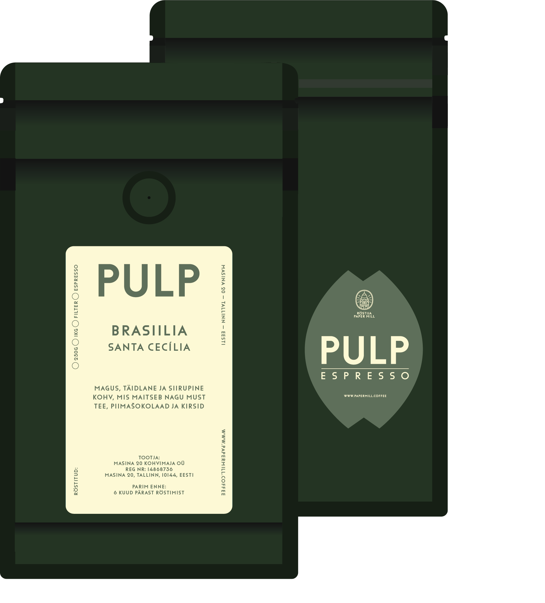 speciality lightroast coffee that tastes like black tea, milk chocolate and cherries