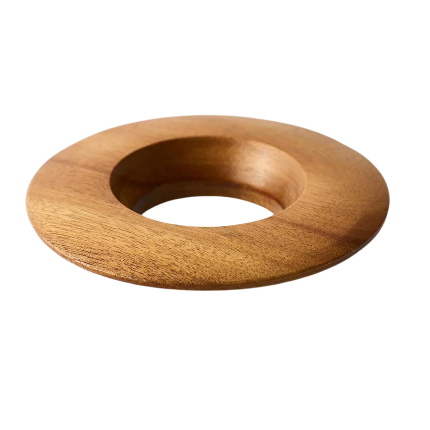 origami wooden holder